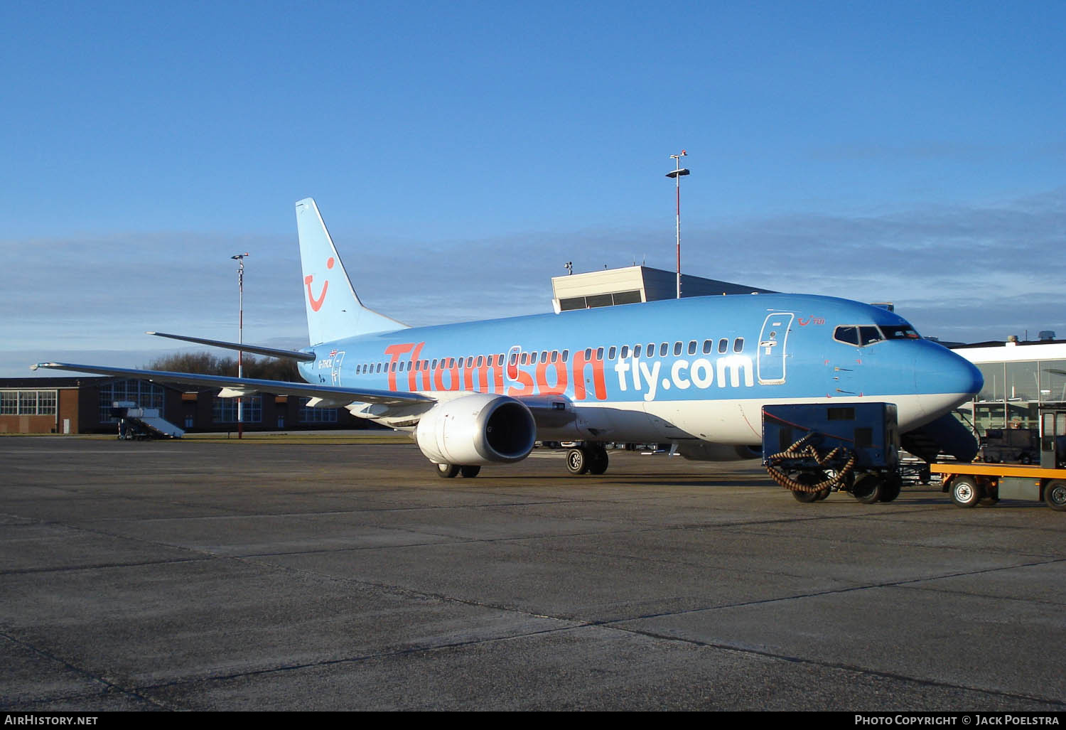 Aircraft Photo of G-THOL | Boeing 737-36N | Thomsonfly | AirHistory.net #722805