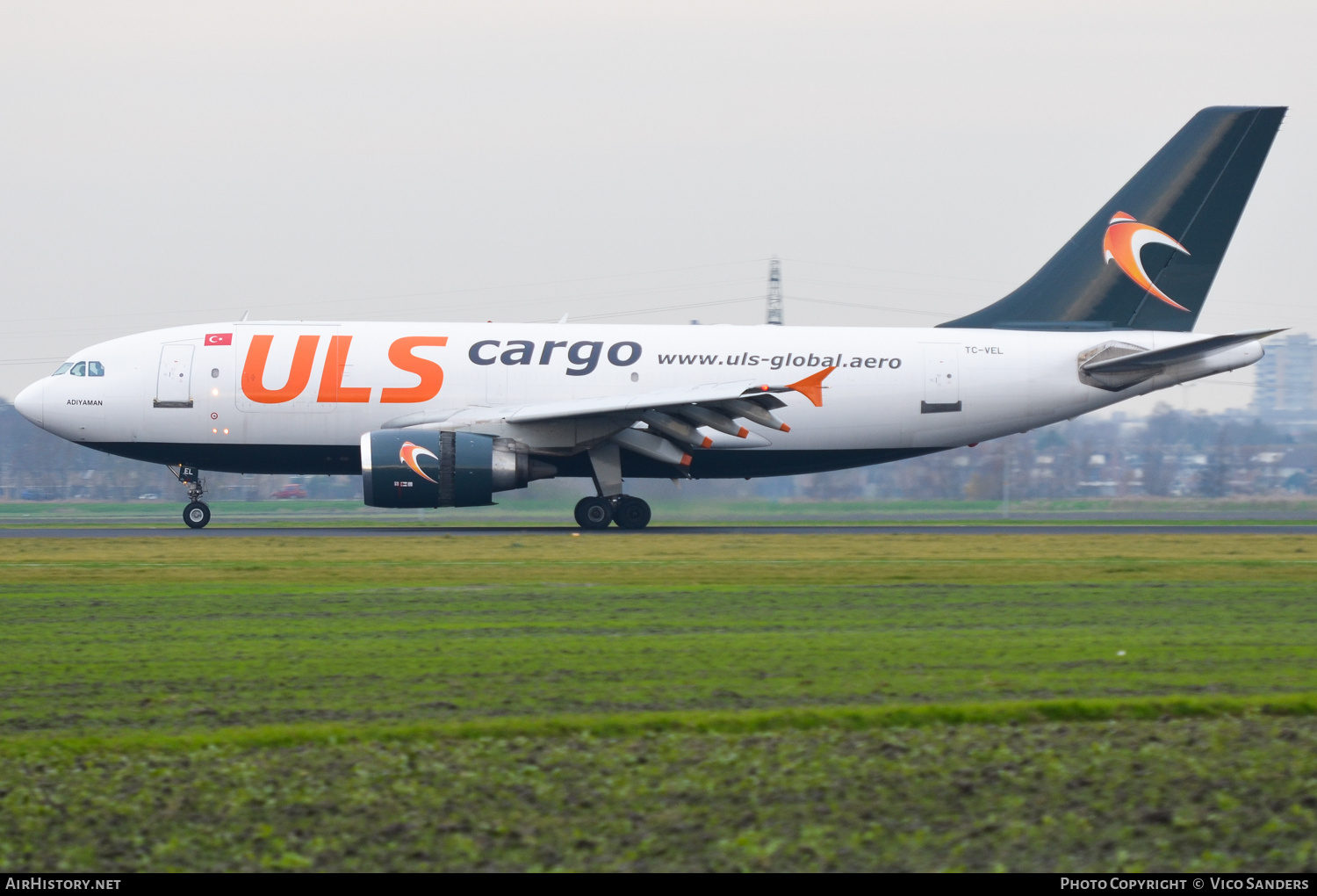 Aircraft Photo of TC-VEL | Airbus A310-304/F | ULS Cargo | AirHistory.net #722810