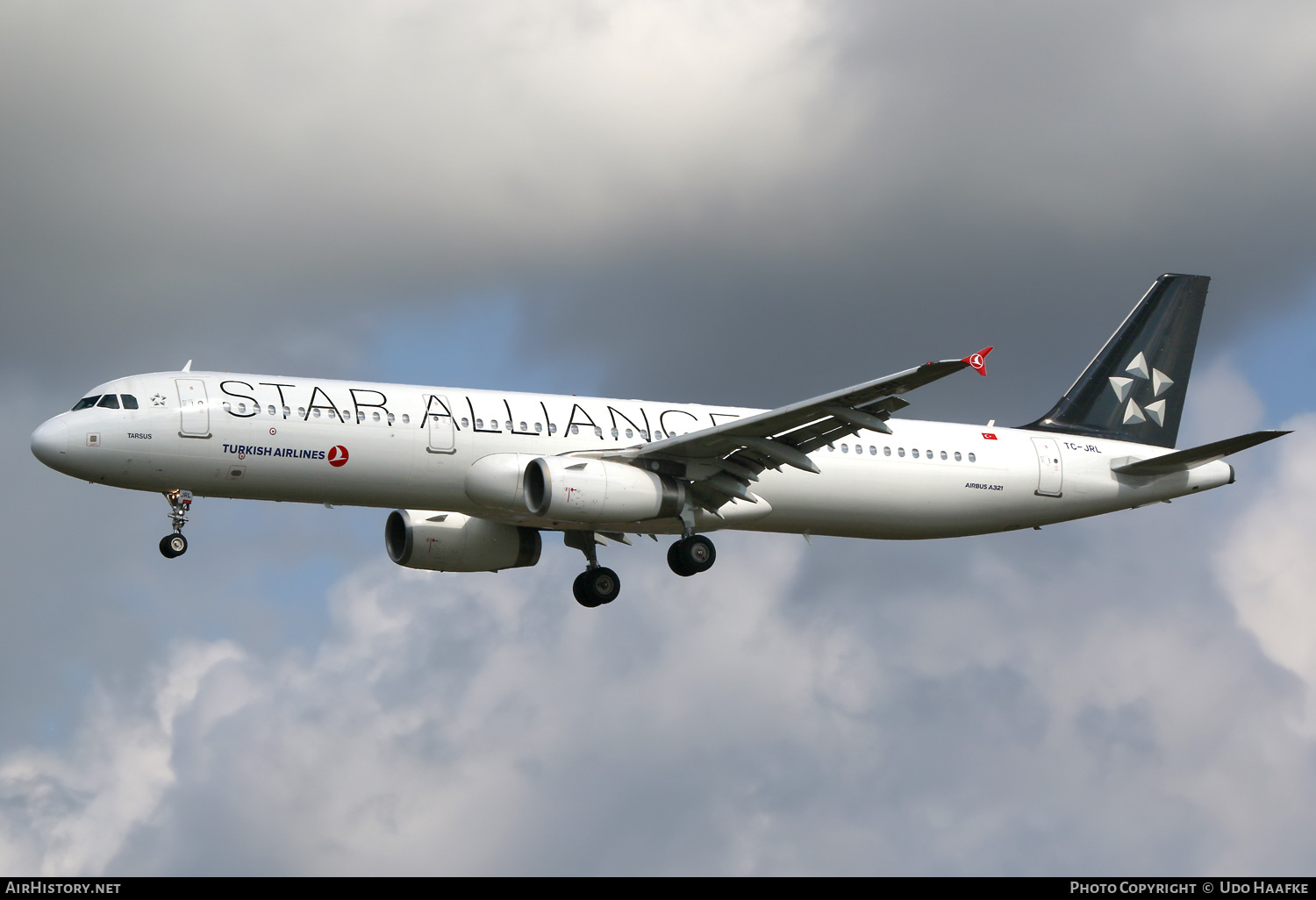 Aircraft Photo of TC-JRL | Airbus A321-231 | Turkish Airlines | AirHistory.net #722816