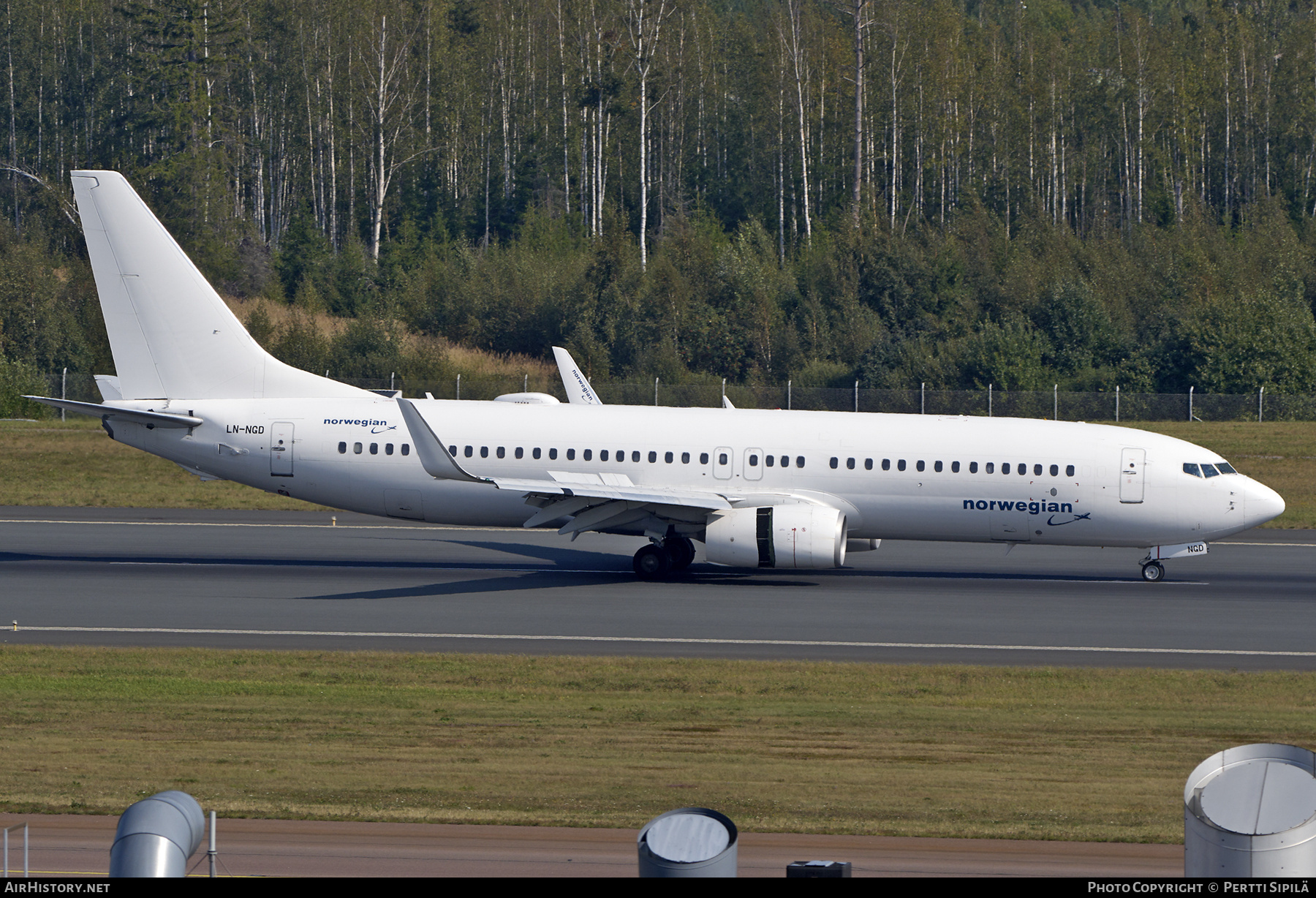 Aircraft Photo of LN-NGD | Boeing 737-8JP | Norwegian | AirHistory.net #722817