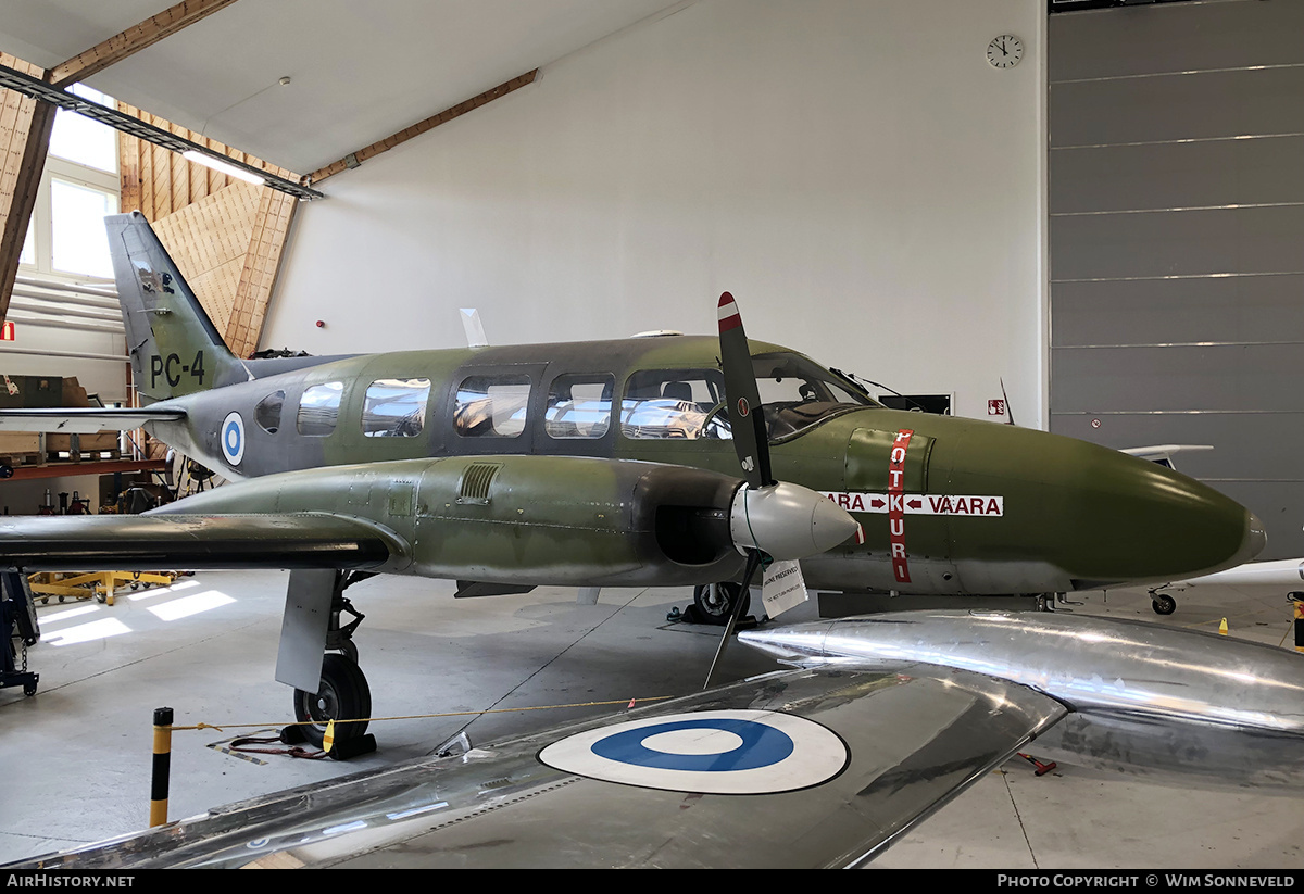Aircraft Photo of PC-4 | Piper PA-31-350 Chieftain | Finland - Air Force | AirHistory.net #722818