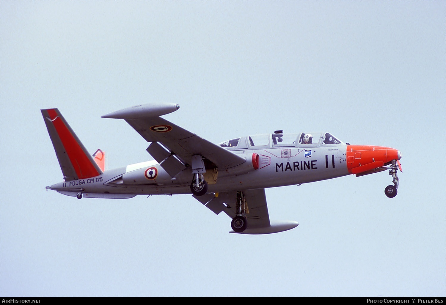 Aircraft Photo of 11 | Fouga CM-175 Zéphyr | France - Navy | AirHistory.net #722826