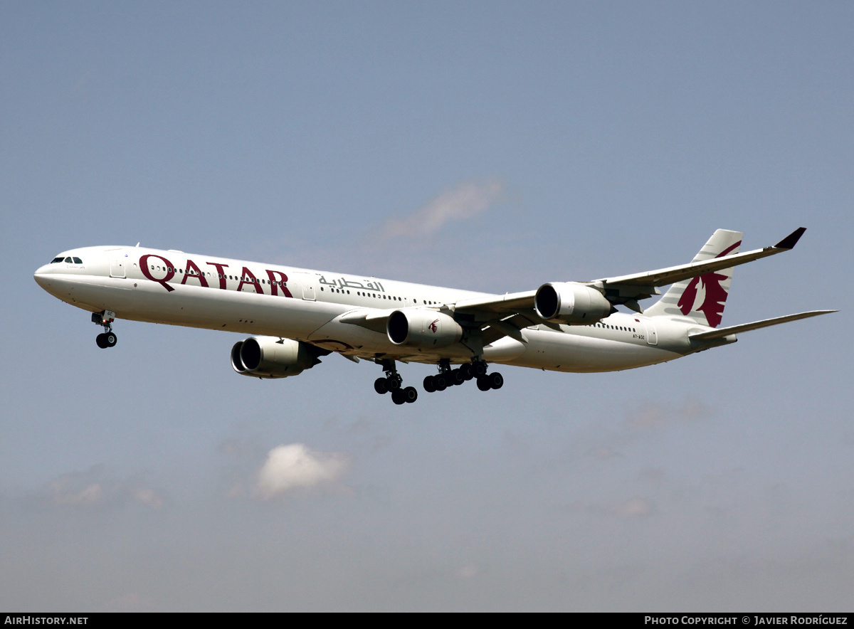 Aircraft Photo of A7-AGC | Airbus A340-642 | Qatar Airways | AirHistory.net #722839