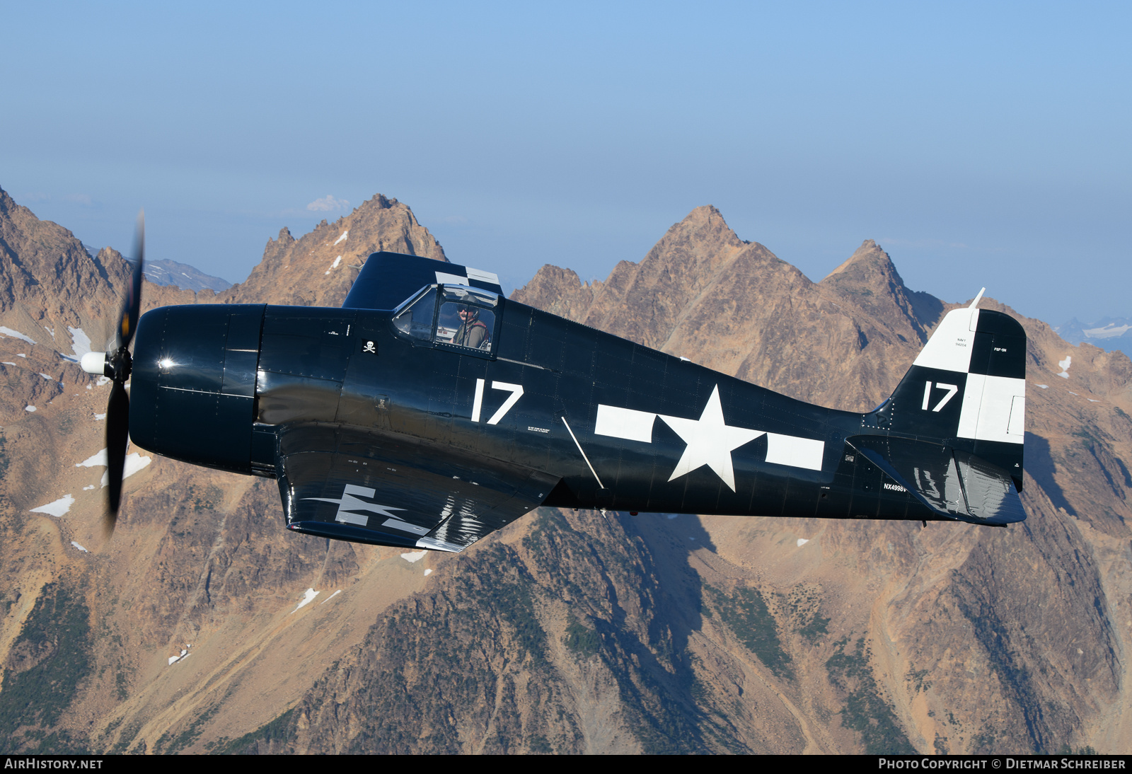 Aircraft Photo of N4998V / 94204 | Grumman F6F-5 Hellcat | USA - Navy | AirHistory.net #722840