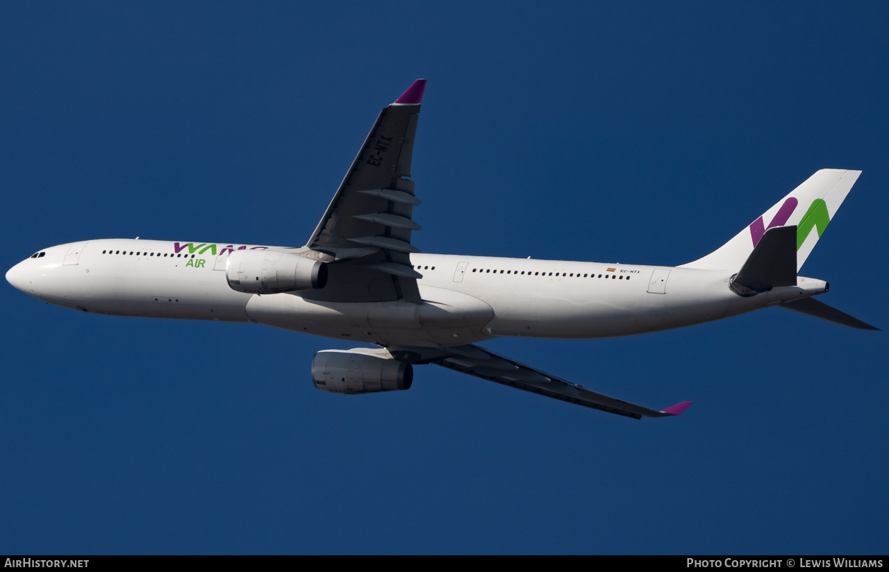 Aircraft Photo of EC-NTX | Airbus A330-343E | Wamos Air | AirHistory.net #722842