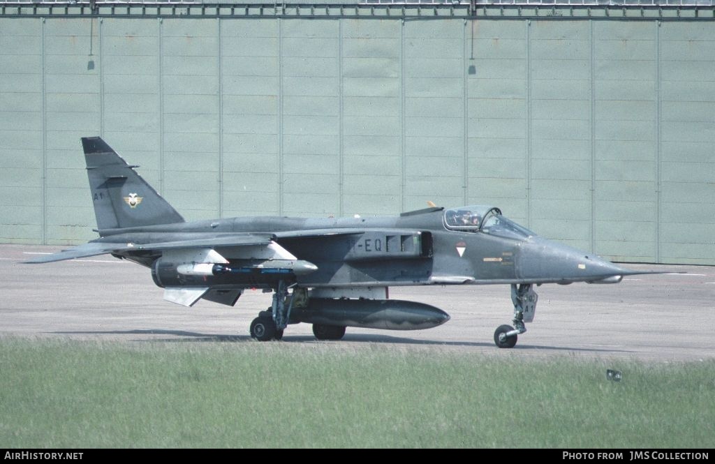 Aircraft Photo of A1 | Sepecat Jaguar A | France - Air Force | AirHistory.net #722843