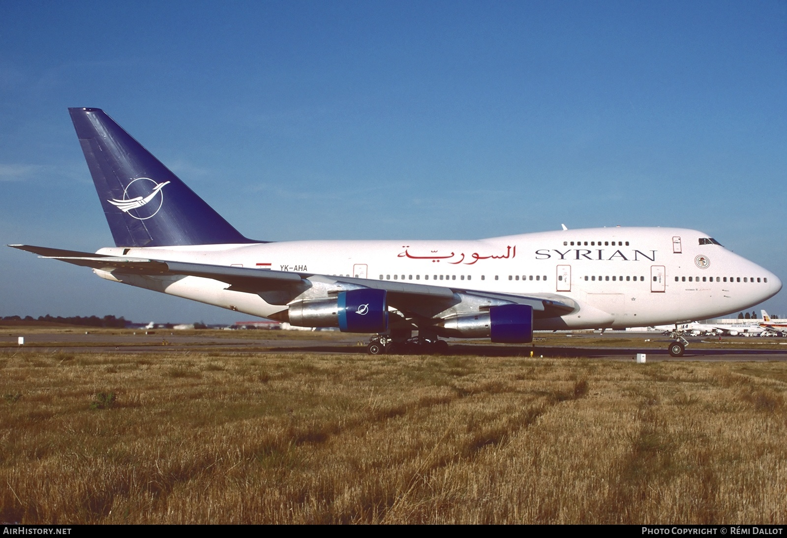 Aircraft Photo of YK-AHA | Boeing 747SP-94 | Syrian Air | AirHistory.net #722846