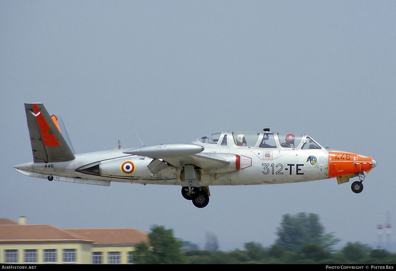 Aircraft Photo of 446 | Fouga CM-170R Magister | France - Air Force | AirHistory.net #722847