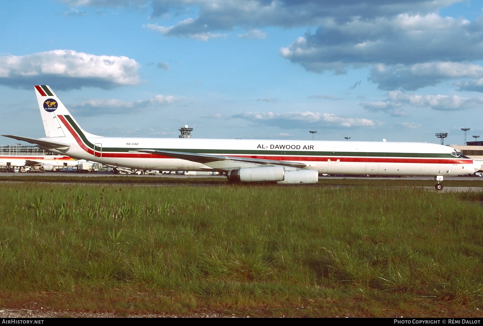Aircraft Photo of 9Q-CAD | McDonnell Douglas DC-8-63(F) | Al-Dawood Air | AirHistory.net #722848