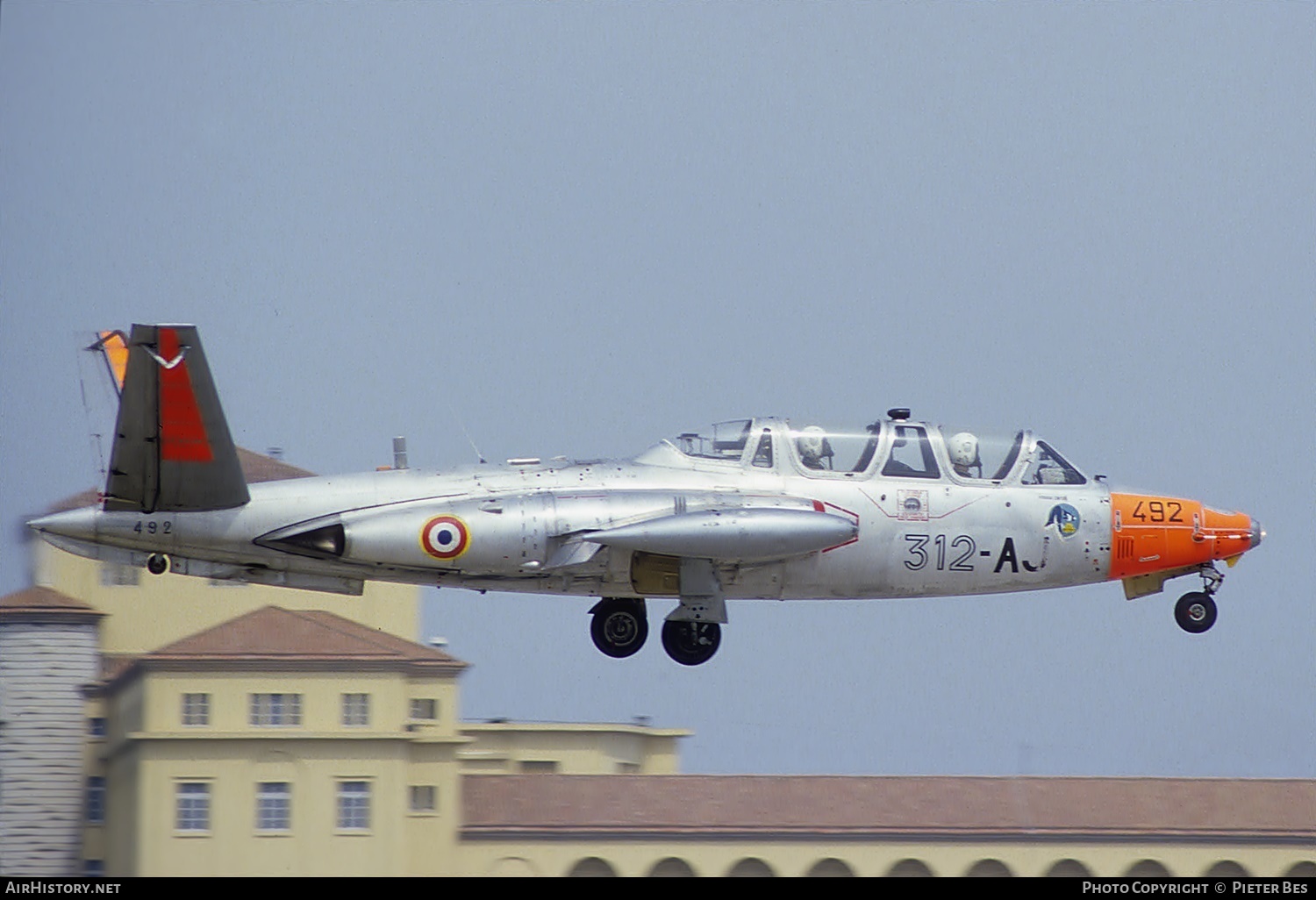Aircraft Photo of 492 | Fouga CM-170R Magister | France - Air Force | AirHistory.net #722849