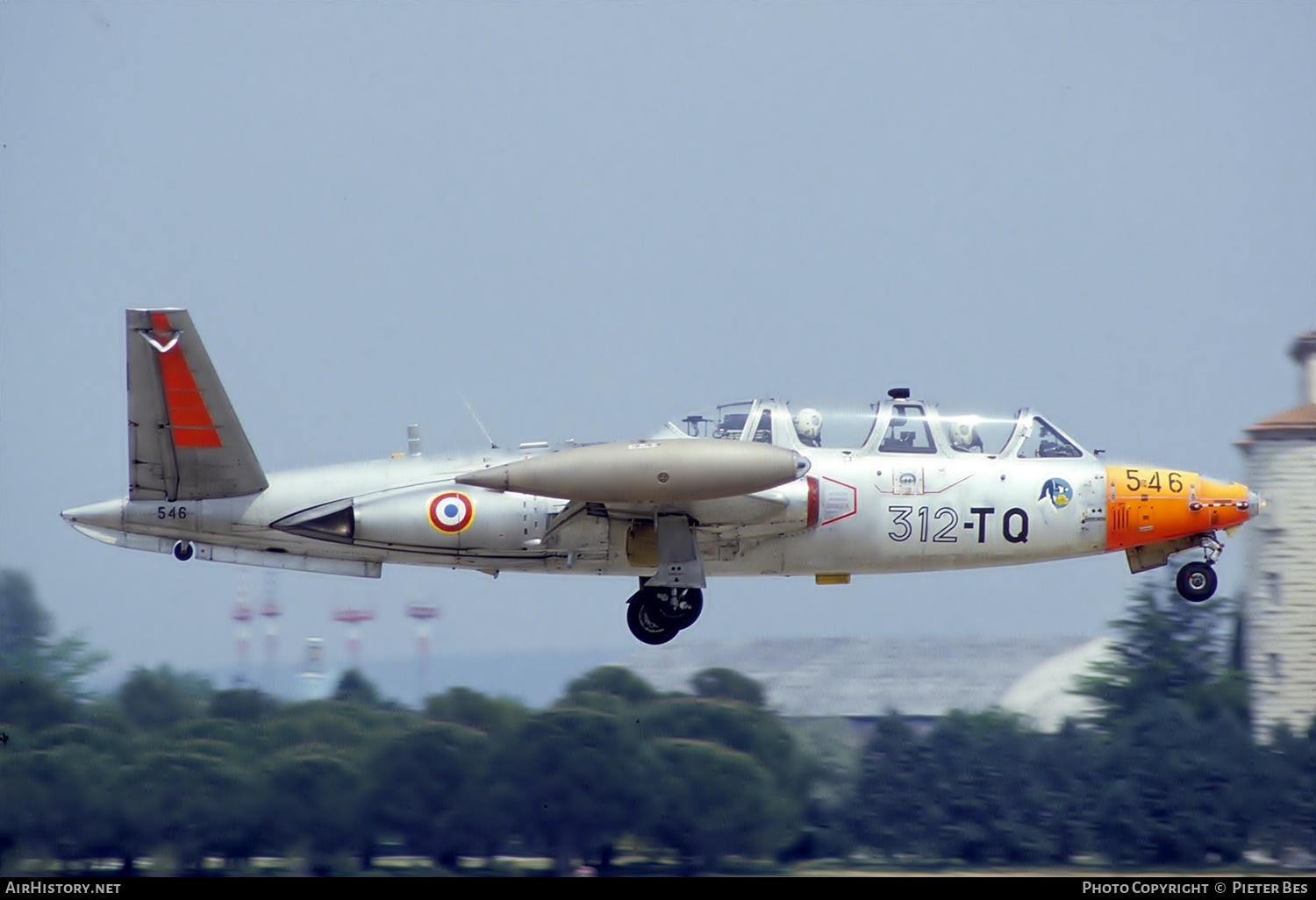 Aircraft Photo of 546 | Fouga CM-170R Magister | France - Air Force | AirHistory.net #722853