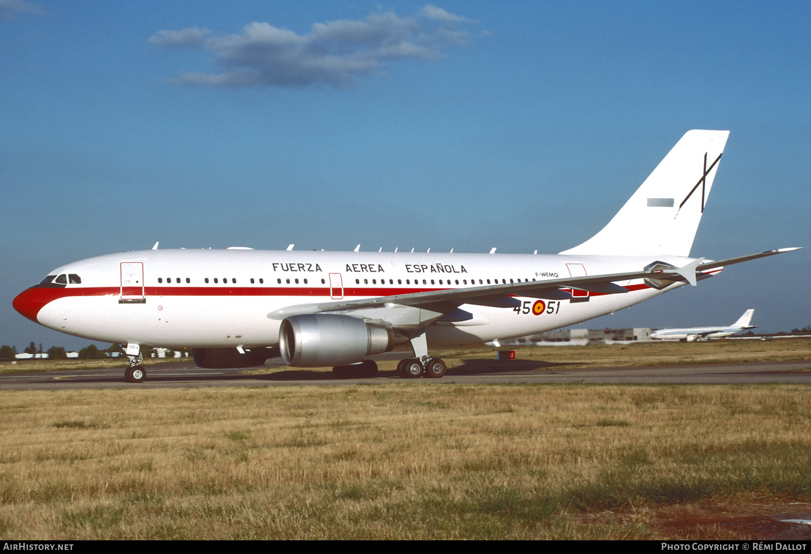 Aircraft Photo of F-WEMQ | Airbus A310-304 | Spain - Air Force | AirHistory.net #722856