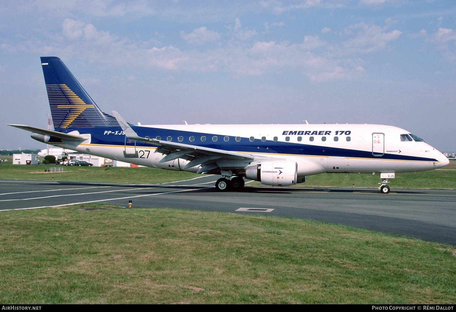 Aircraft Photo of PP-XJS | Embraer 170LR (ERJ-170-100LR) | Embraer | AirHistory.net #722857