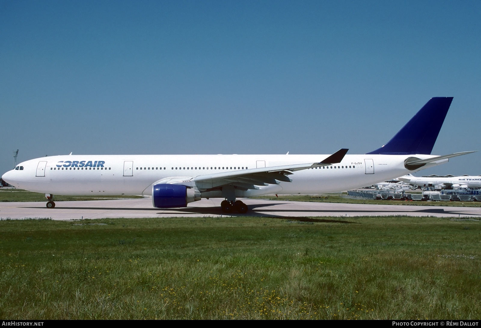 Aircraft Photo of F-GJSV | Airbus A330-322 | Corsair | AirHistory.net #722859