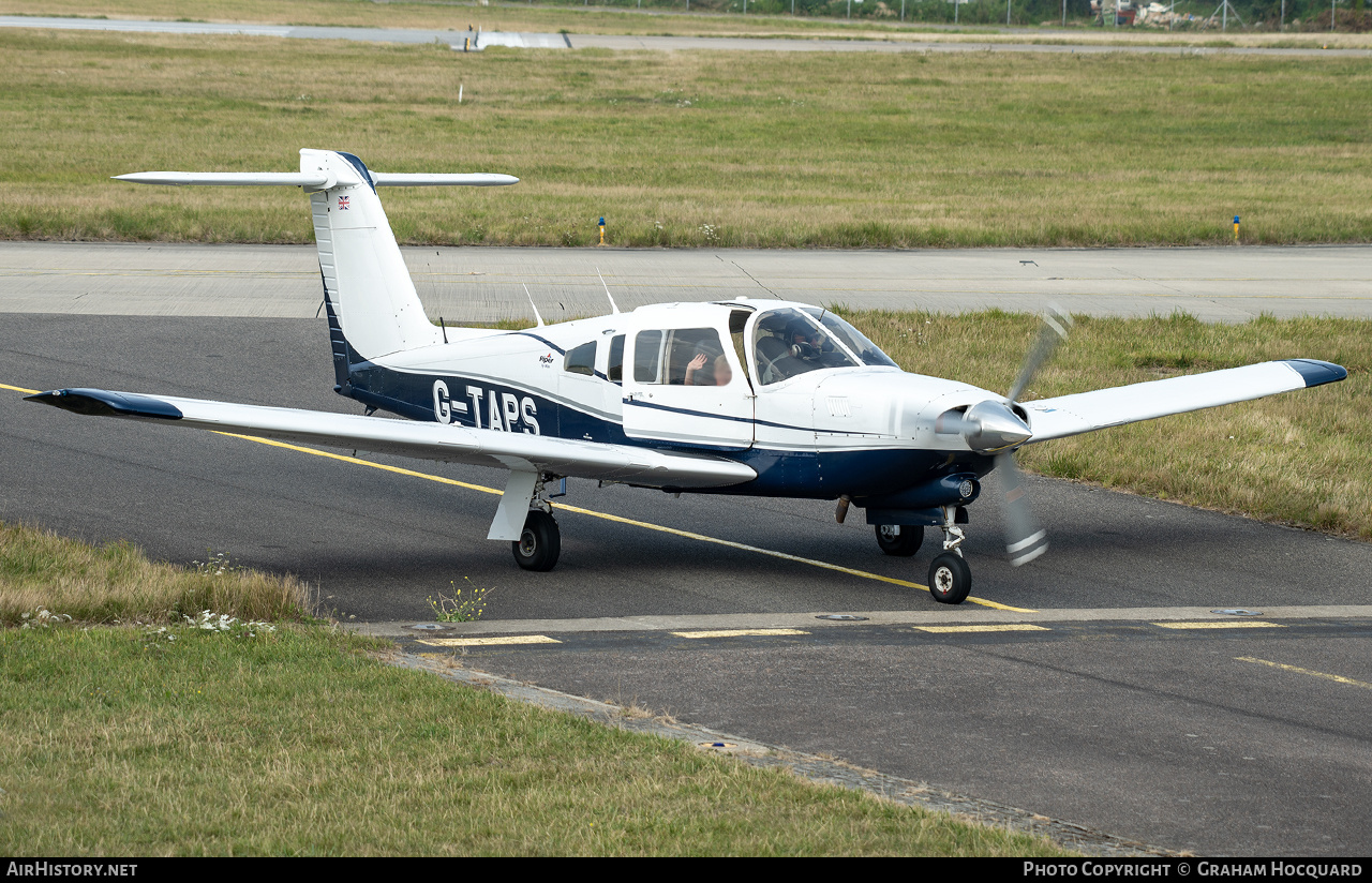 Aircraft Photo of G-TAPS | Piper PA-28RT-201T Turbo Arrow IV | AirHistory.net #722860