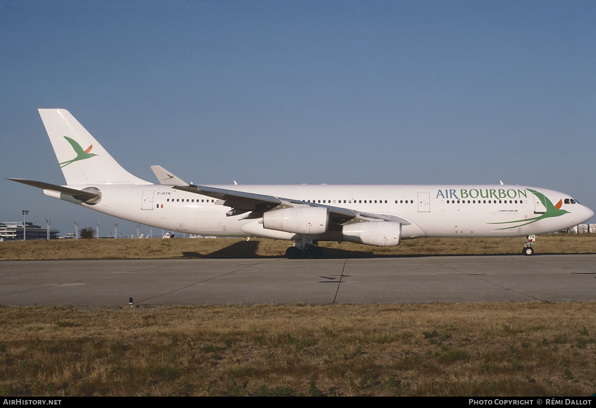 Aircraft Photo of F-OITN | Airbus A340-211 | Air Bourbon | AirHistory.net #722861