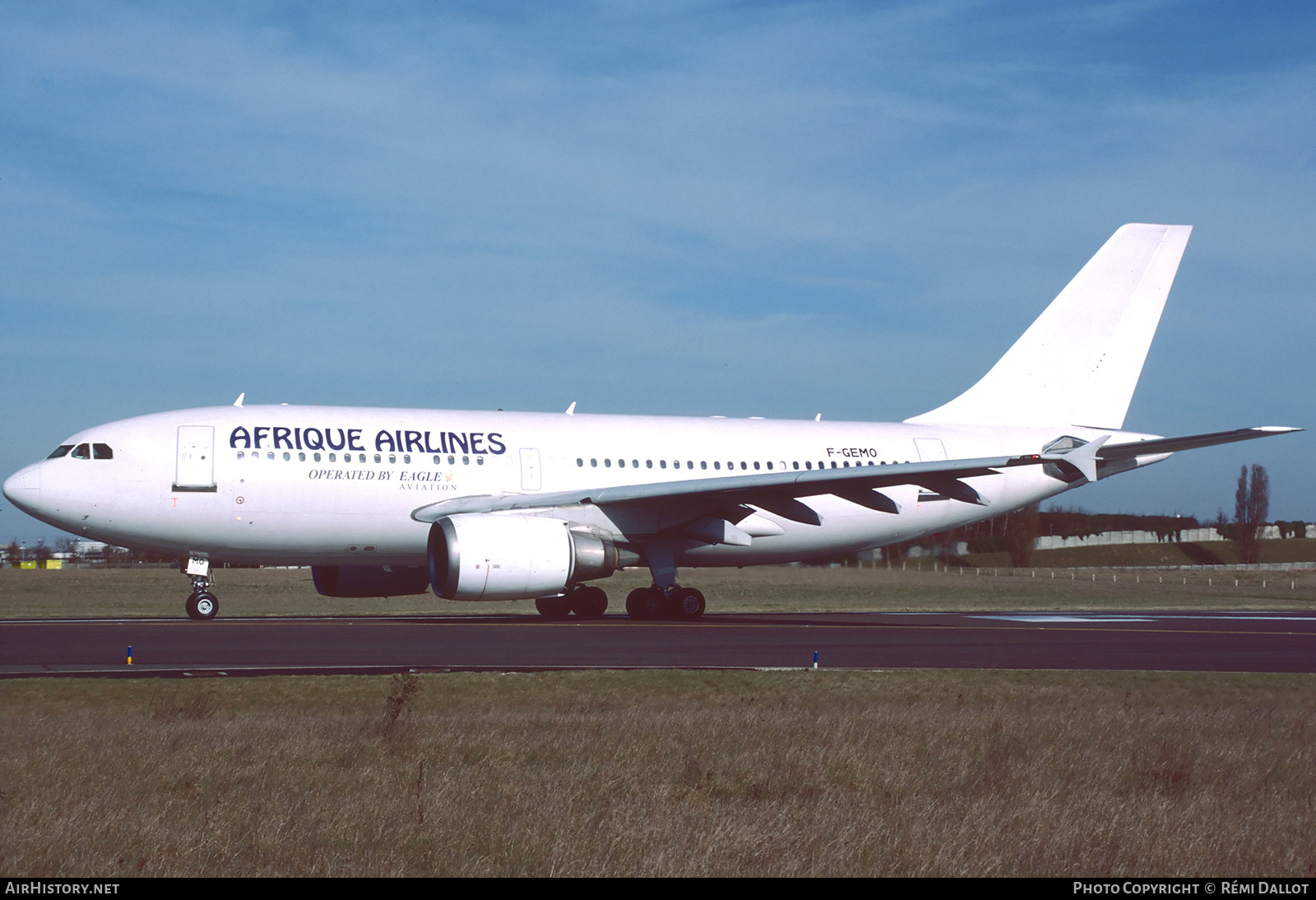Aircraft Photo of F-GEMO | Airbus A310-304 | Afrique Airlines | AirHistory.net #722862