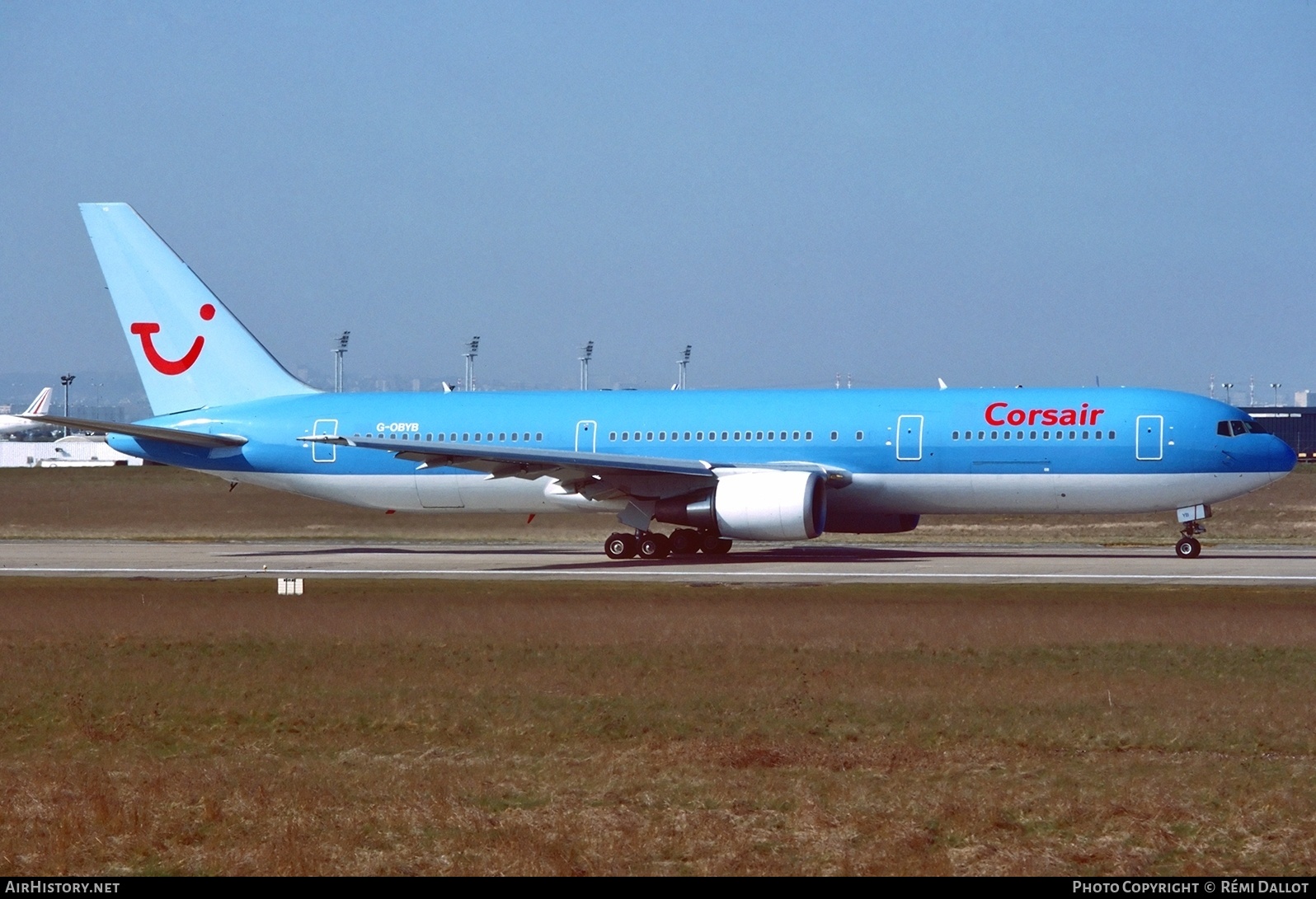 Aircraft Photo of G-OBYB | Boeing 767-304/ER | Corsair | AirHistory.net #722863