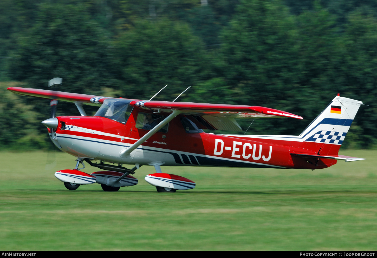 Aircraft Photo of D-ECUJ | Reims FRA150L Aerobat | AirHistory.net #722869