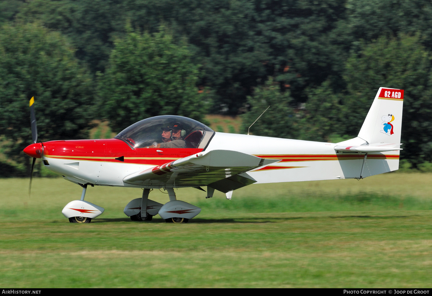 Aircraft Photo of 62AGD | Zenair CH-601 XL Zodiac | AirHistory.net #722870