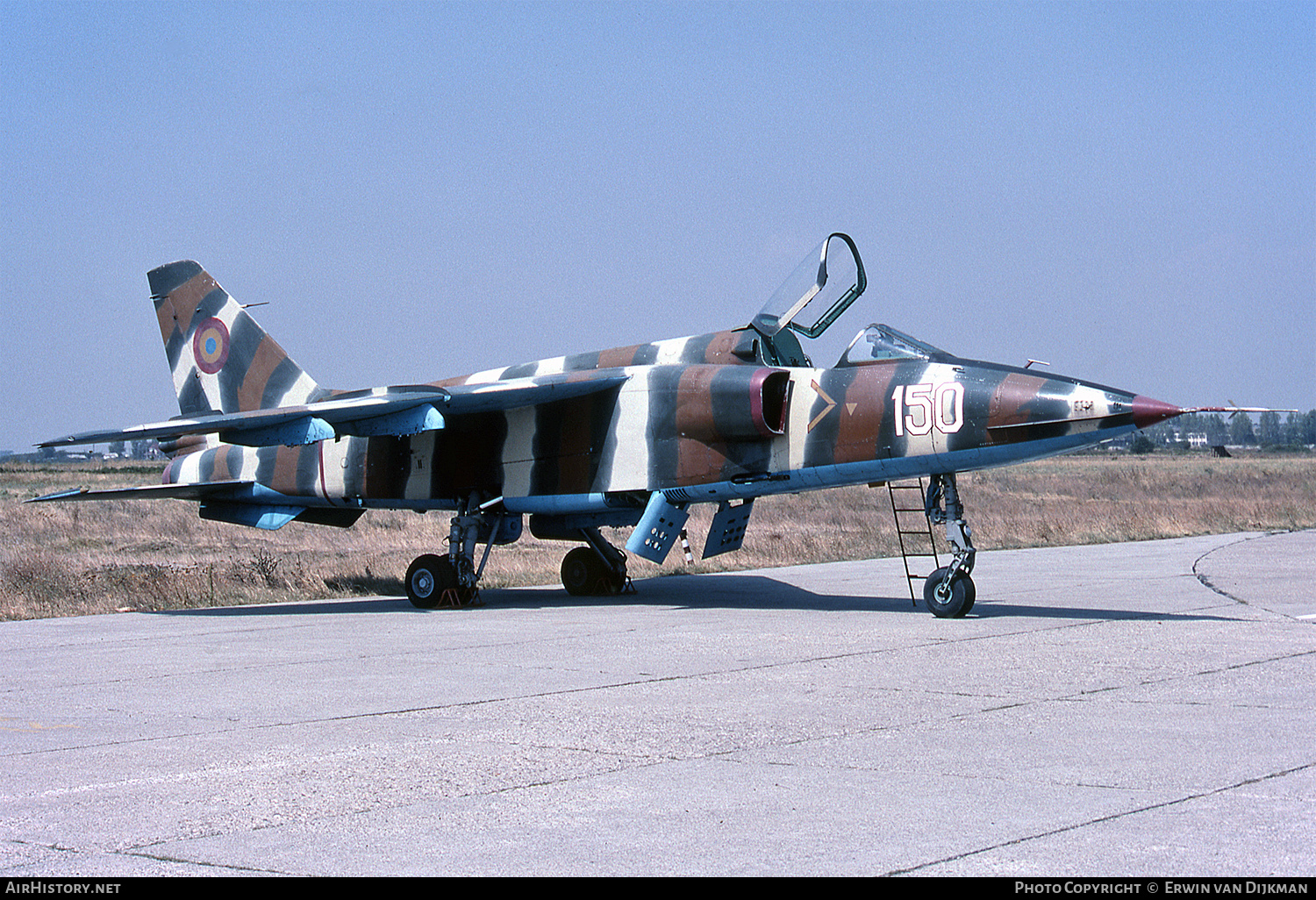 Aircraft Photo of 150 | Craiova IAR-93A Vultur | Romania - Air Force | AirHistory.net #722871