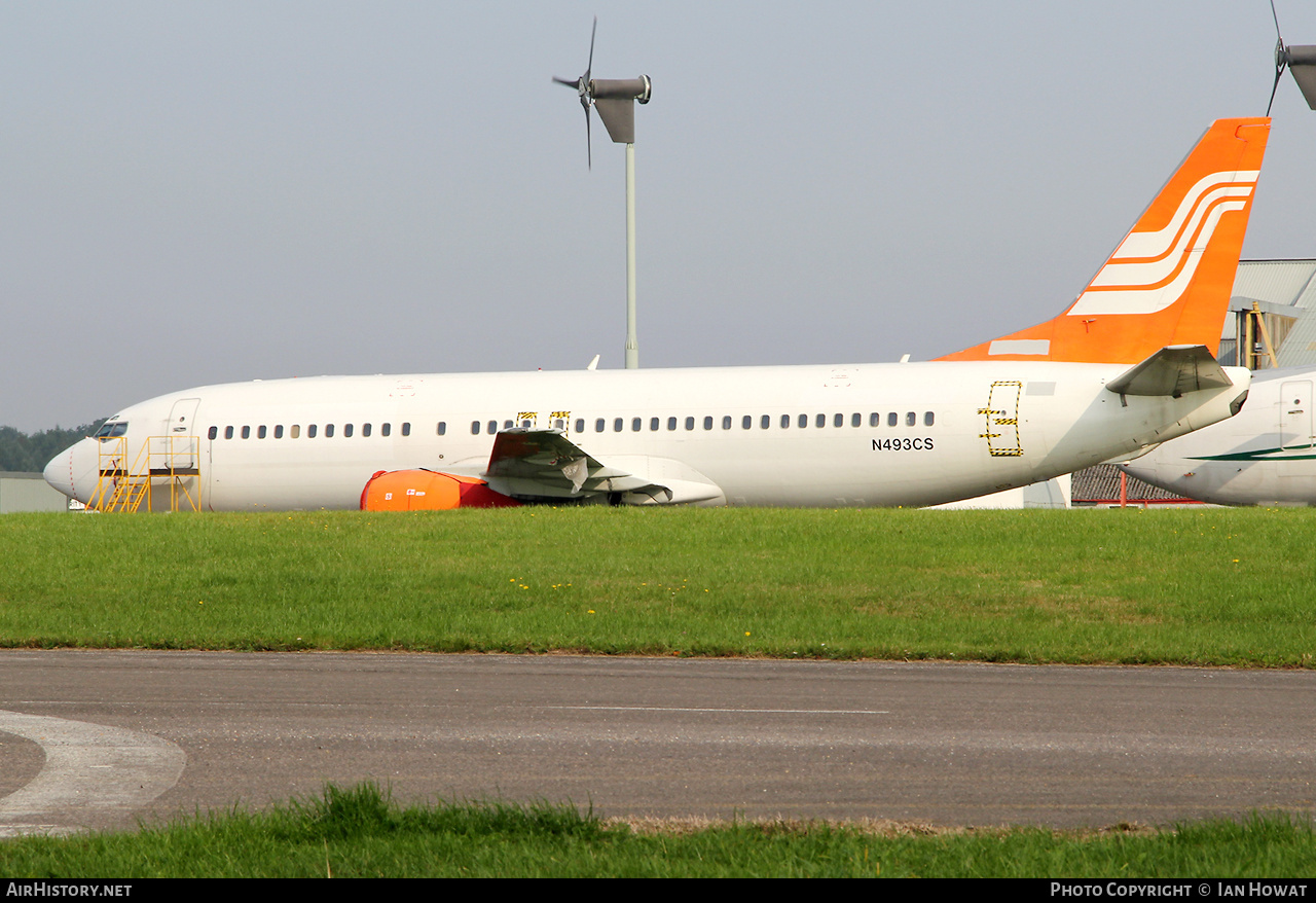 Aircraft Photo of N493CS | Boeing 737-4M0 | AirHistory.net #722875