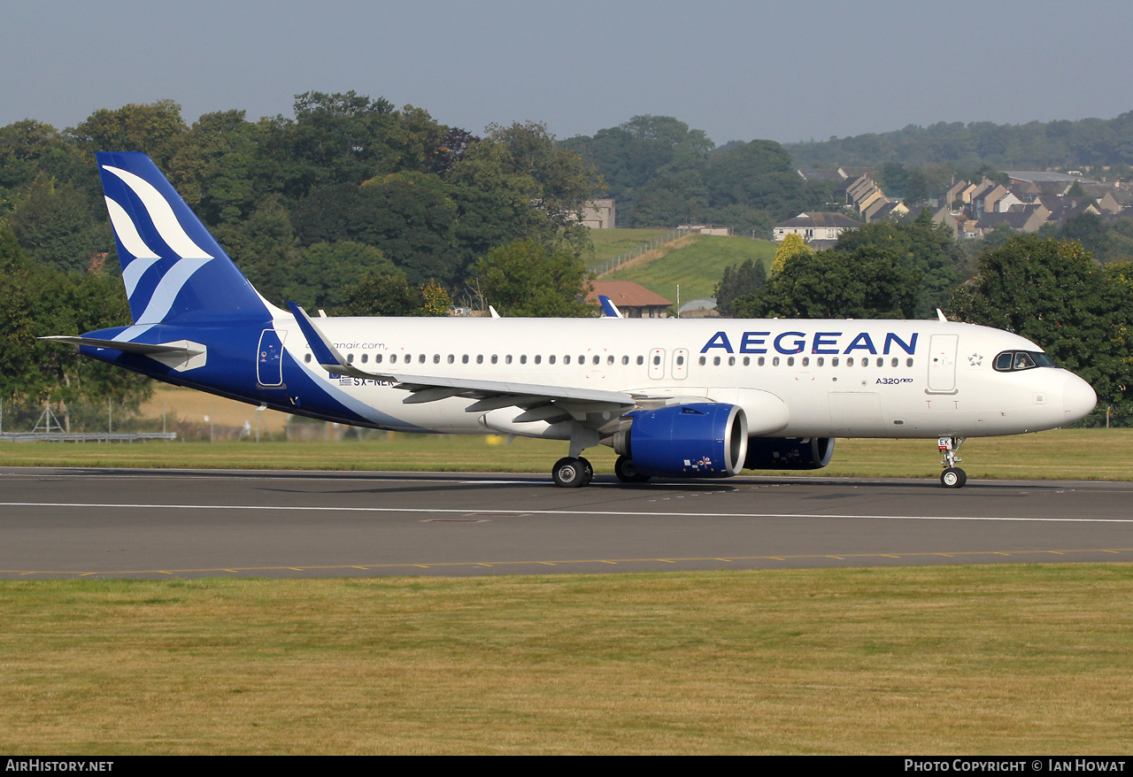 Aircraft Photo of SX-NEK | Airbus A320-271N | Aegean Airlines | AirHistory.net #722878