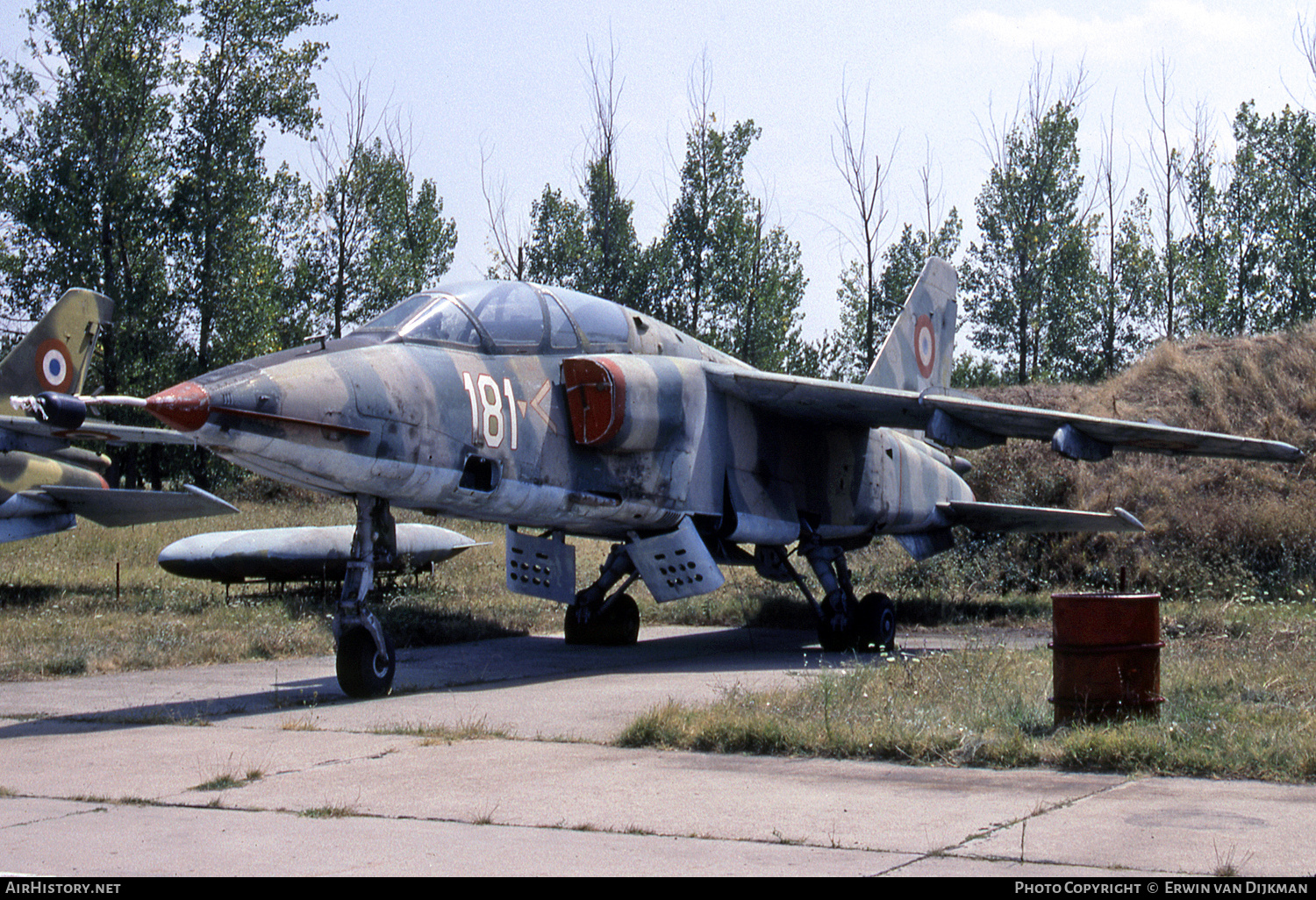 Aircraft Photo of 181 | Craiova IAR-93DC Vultur | Romania - Air Force | AirHistory.net #722881