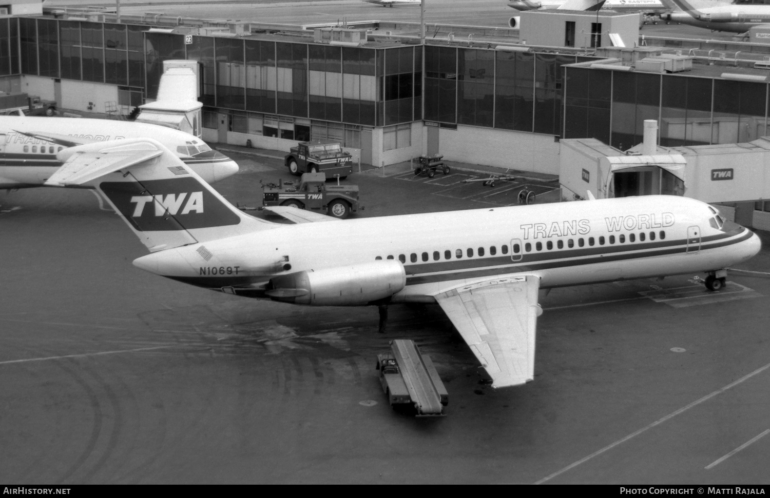 Aircraft Photo of N1069T | McDonnell Douglas DC-9-15 | Trans World Airlines - TWA | AirHistory.net #722883