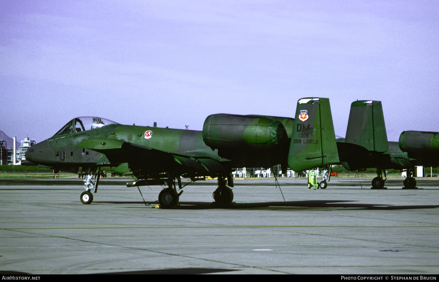 Aircraft Photo of 75-0308 / AF75-308 | Fairchild A-10A Thunderbolt II | USA - Air Force | AirHistory.net #722888