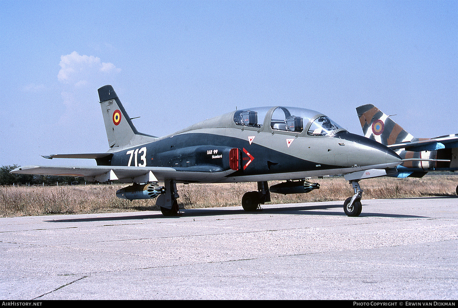 Aircraft Photo of 713 | IAR IAR-99 Standard | Romania - Air Force | AirHistory.net #722890