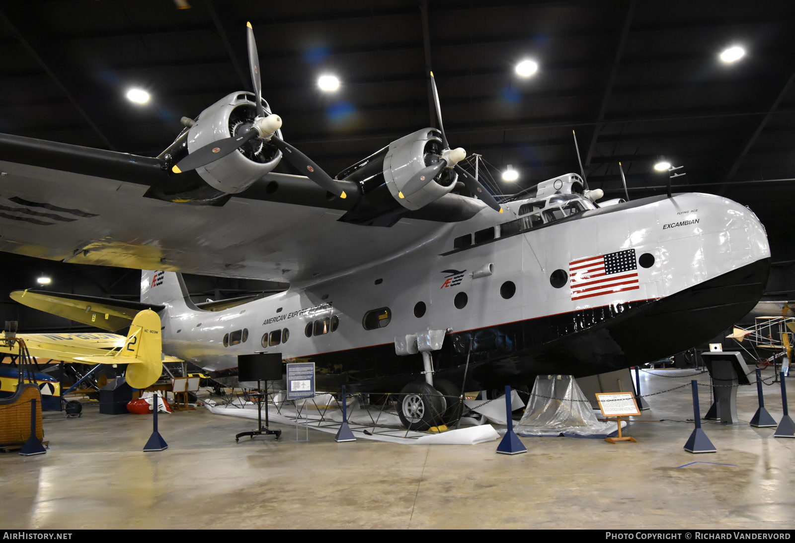 Aircraft Photo of N41881 / NC41881 | Sikorsky VS-44A | American Export Airlines | AirHistory.net #722892