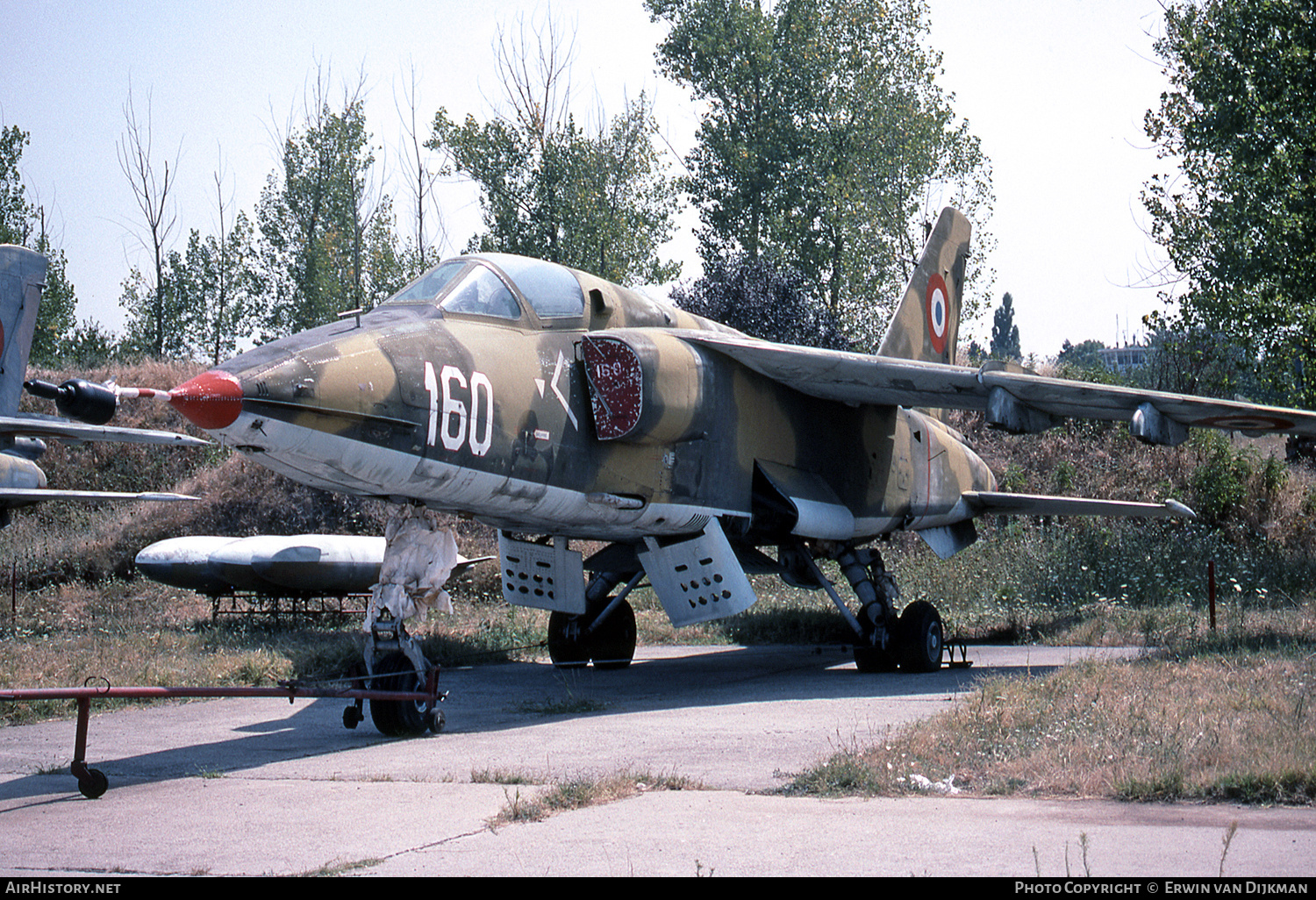 Aircraft Photo of 160 | Craiova IAR-93A Vultur | Romania - Air Force | AirHistory.net #722897