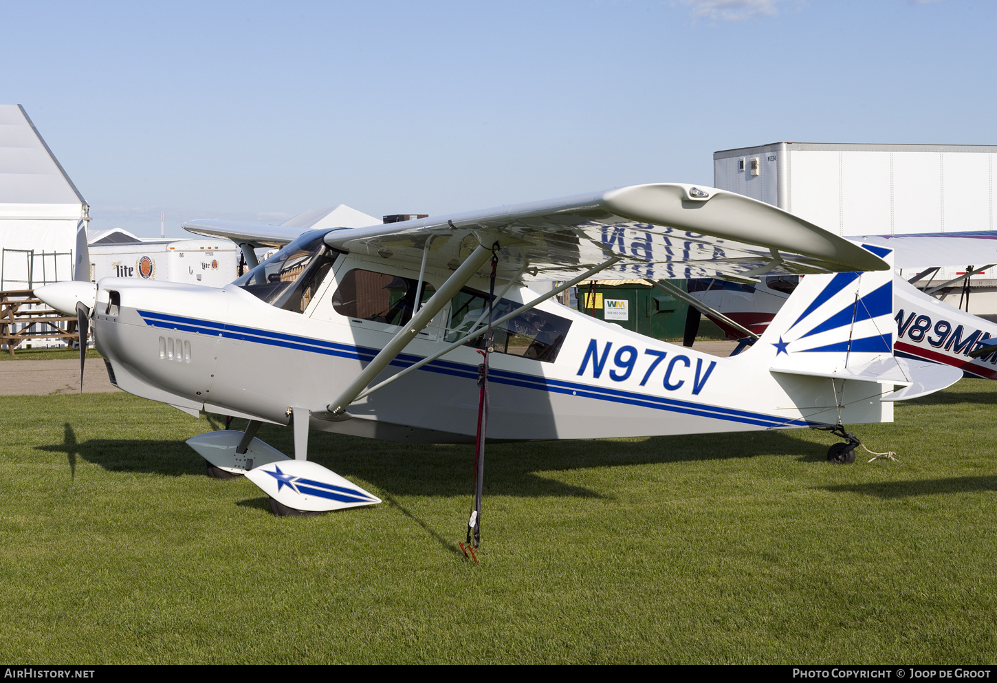 Aircraft Photo of N97CV | American Champion 7GCBC Citabria | AirHistory.net #722898