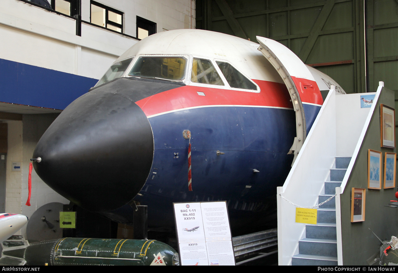 Aircraft Photo of XX919 | BAC 111-402AP One-Eleven | UK - Air Force | AirHistory.net #722900