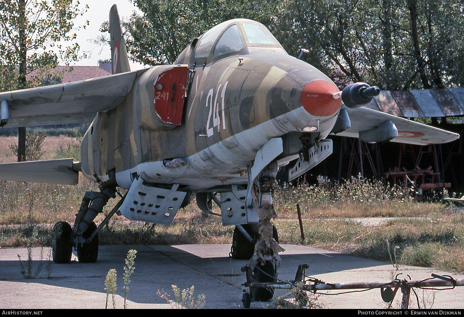 Aircraft Photo of 241 | Craiova IAR-93B Vultur | Romania - Air Force | AirHistory.net #722902