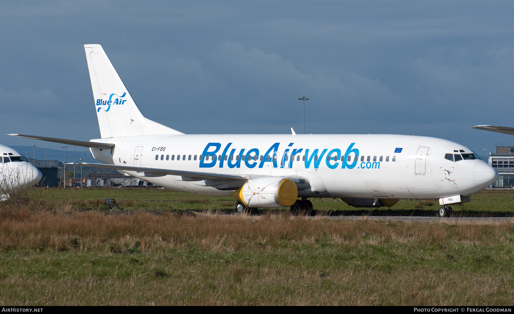 Aircraft Photo of EI-FBS | Boeing 737-4Q8 | Blue Air | AirHistory.net #722904