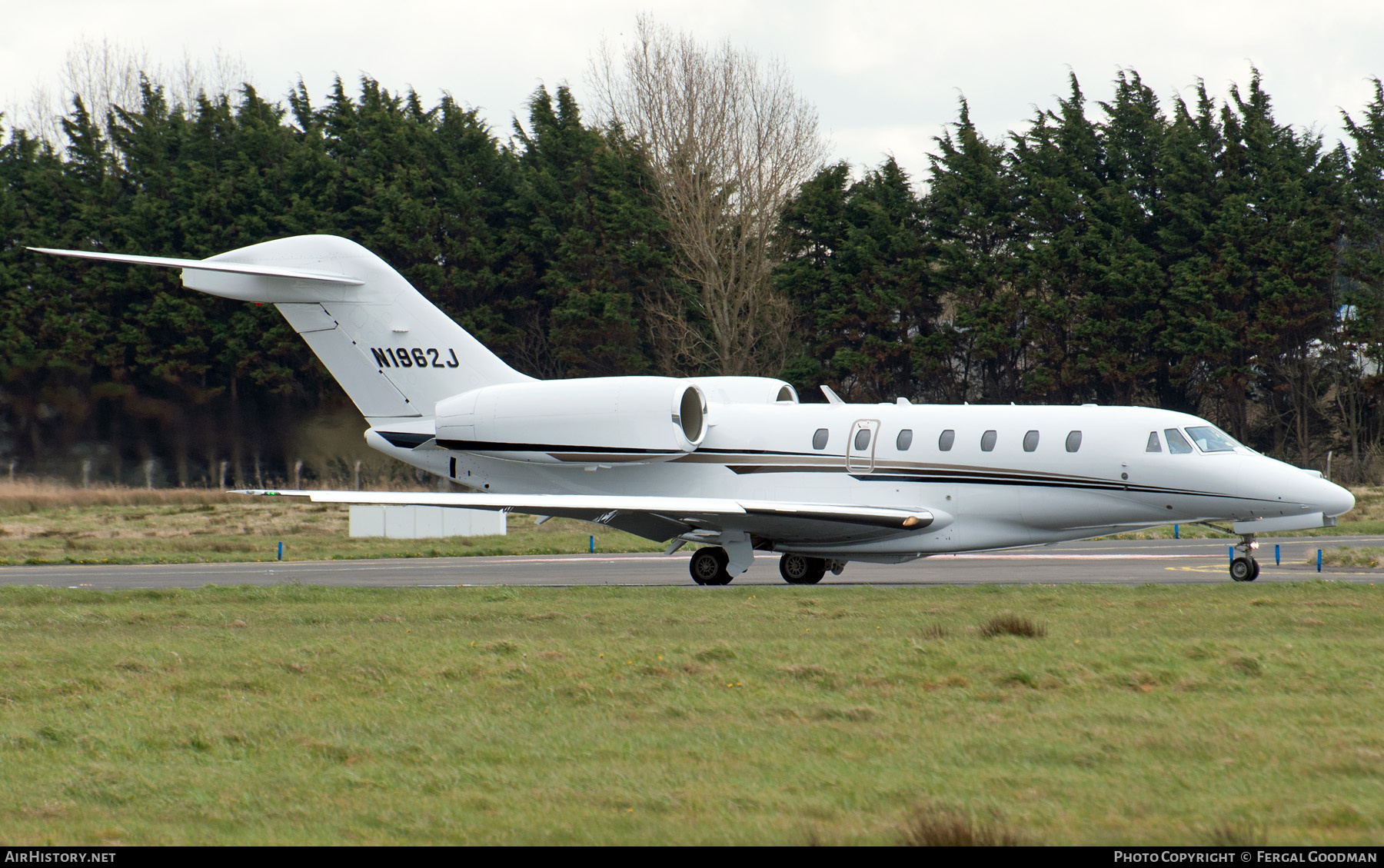 Aircraft Photo of N1962J | Cessna 750 Citation X | AirHistory.net #722905