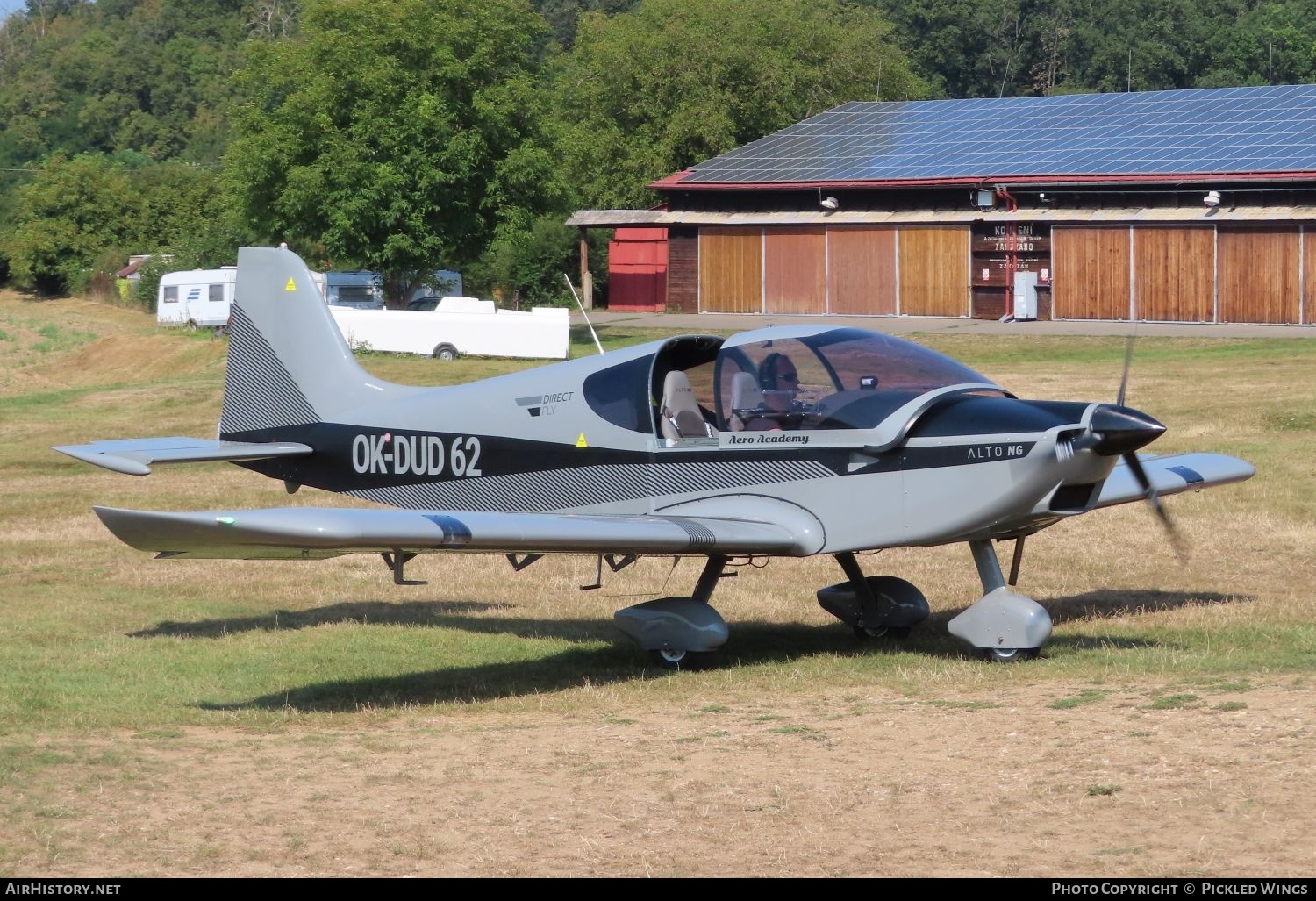 Aircraft Photo of OK-DUD 62 | Direct Fly Alto NG | Aero Academy | AirHistory.net #722906
