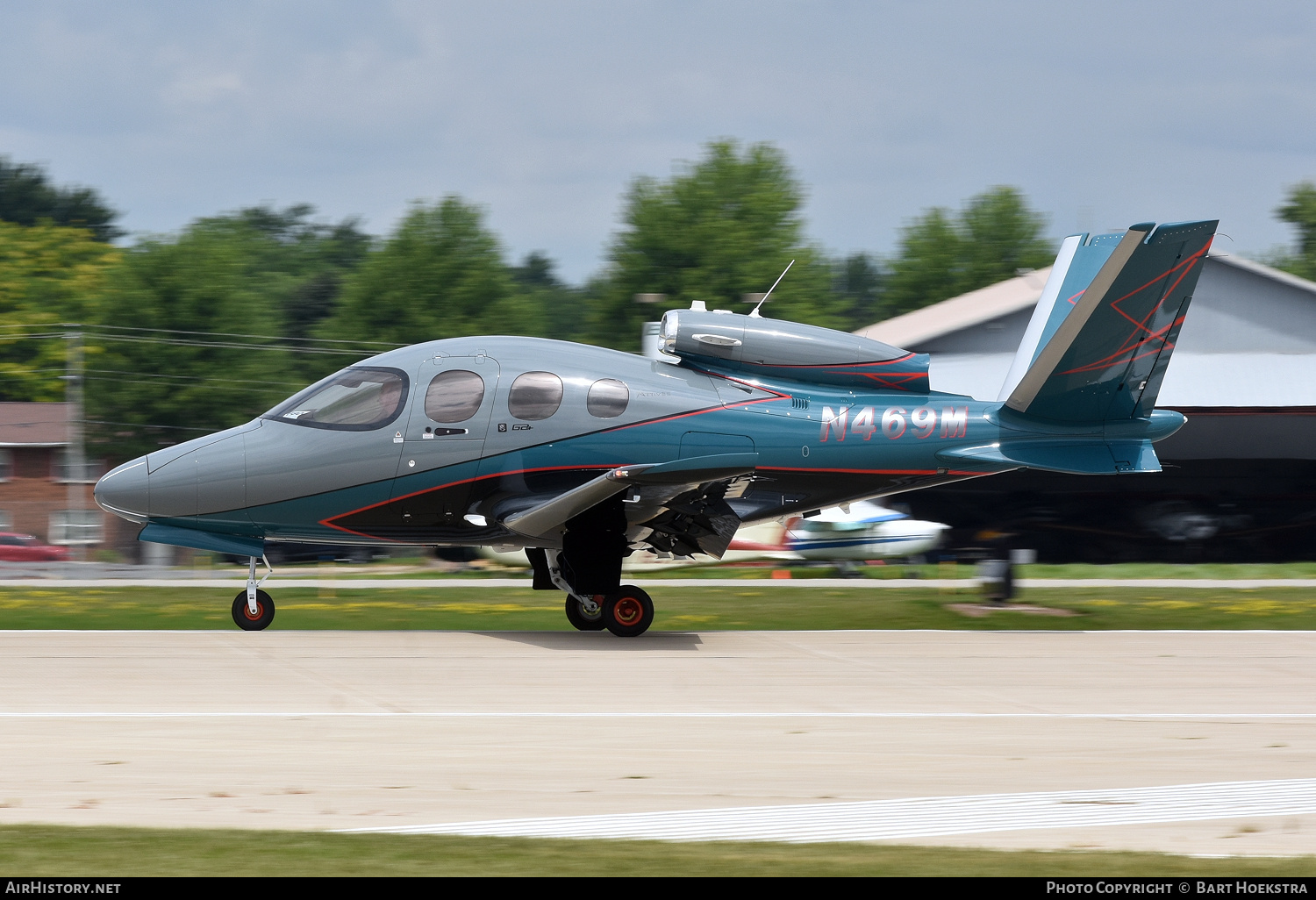 Aircraft Photo of N469M | Cirrus SF-50 Vision G2+ | AirHistory.net #722910