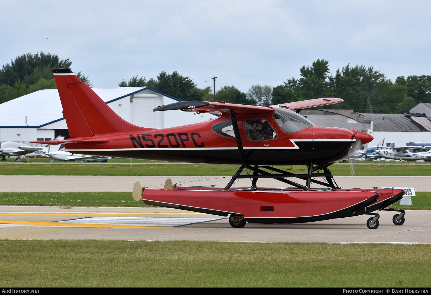 Aircraft Photo of N520PC | Glasair GS-2 Sportsman 2+2 | AirHistory.net #722911