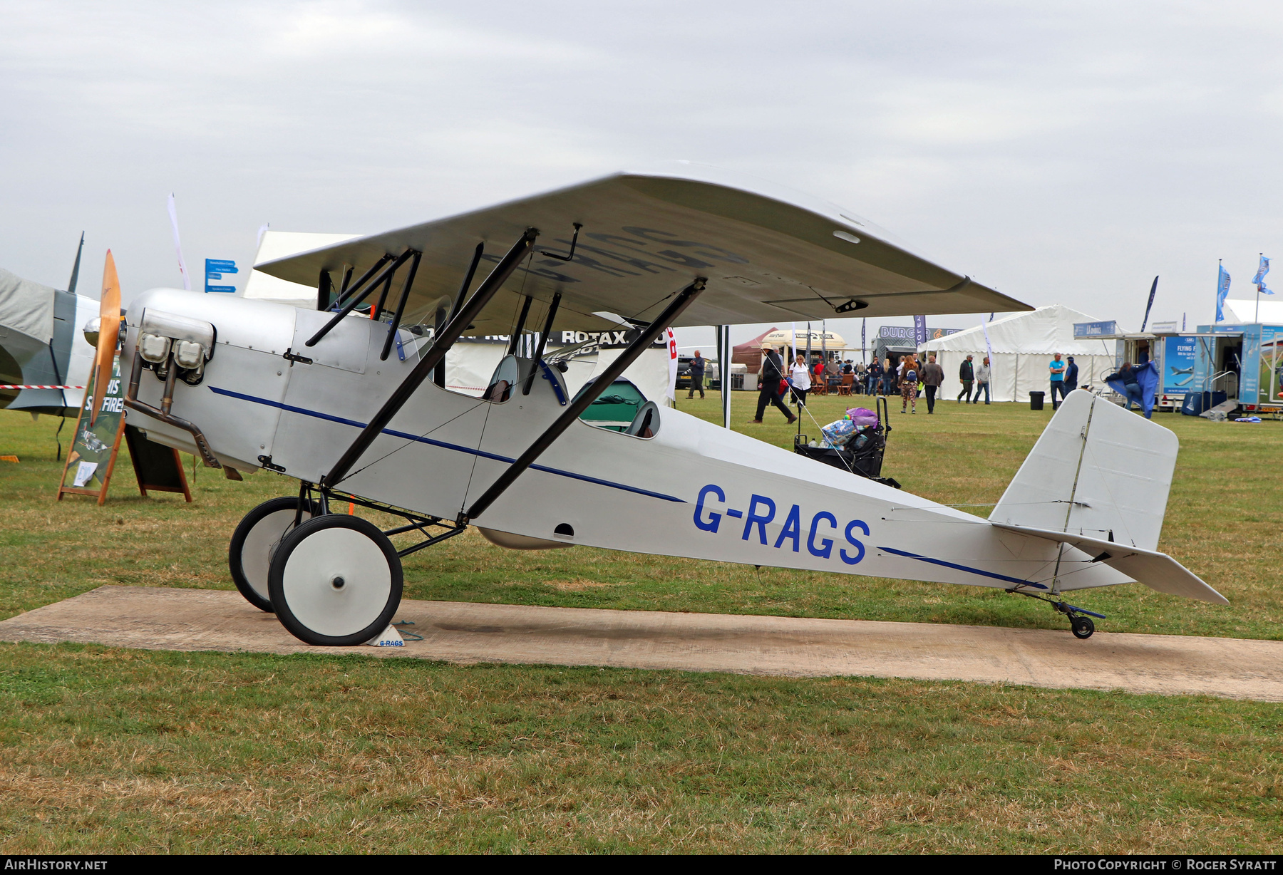 Aircraft Photo of G-RAGS | Pietenpol Air Camper | AirHistory.net #722915