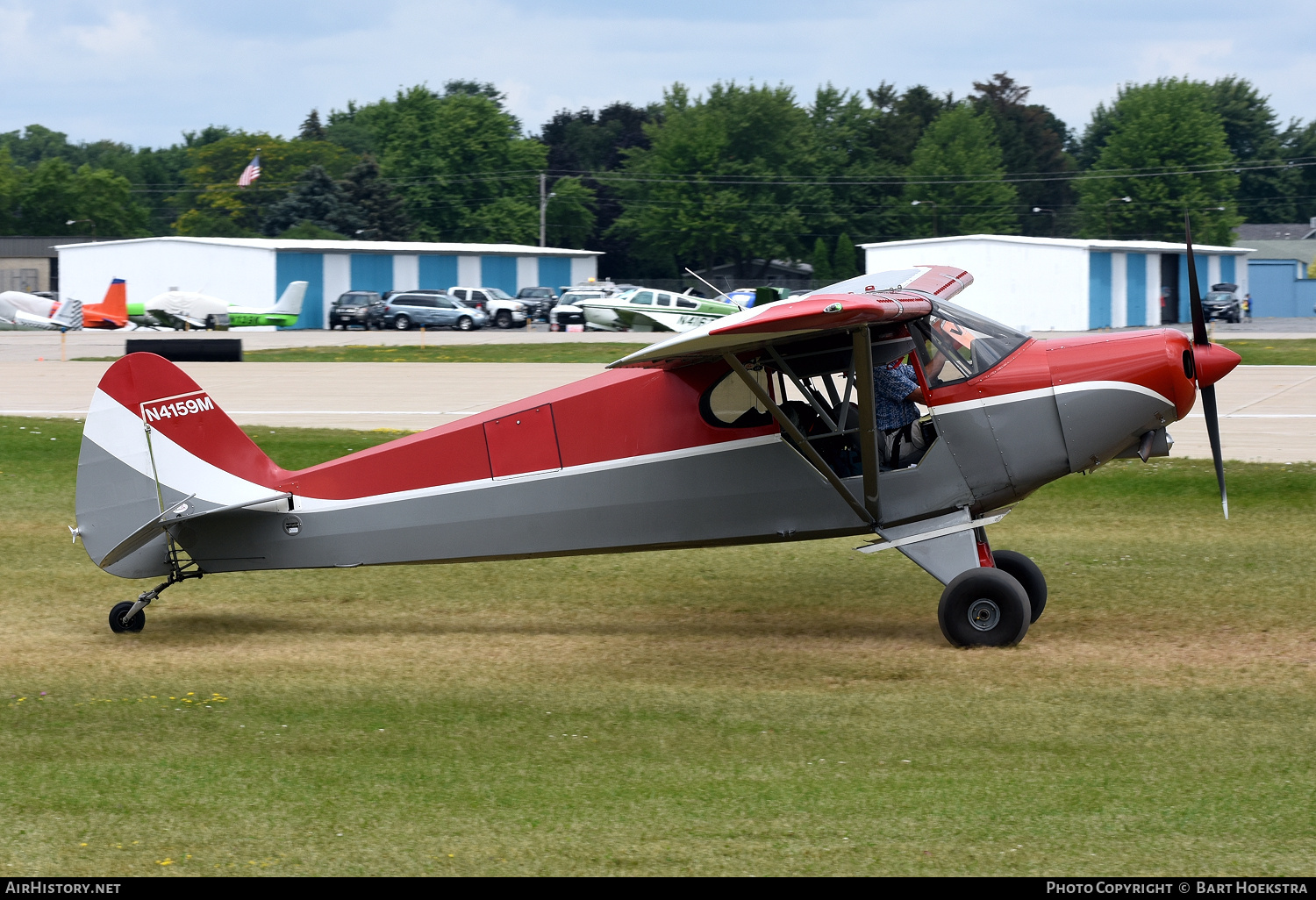 Aircraft Photo of N4159M | Piper PA-12 Super Cruiser | AirHistory.net #722917