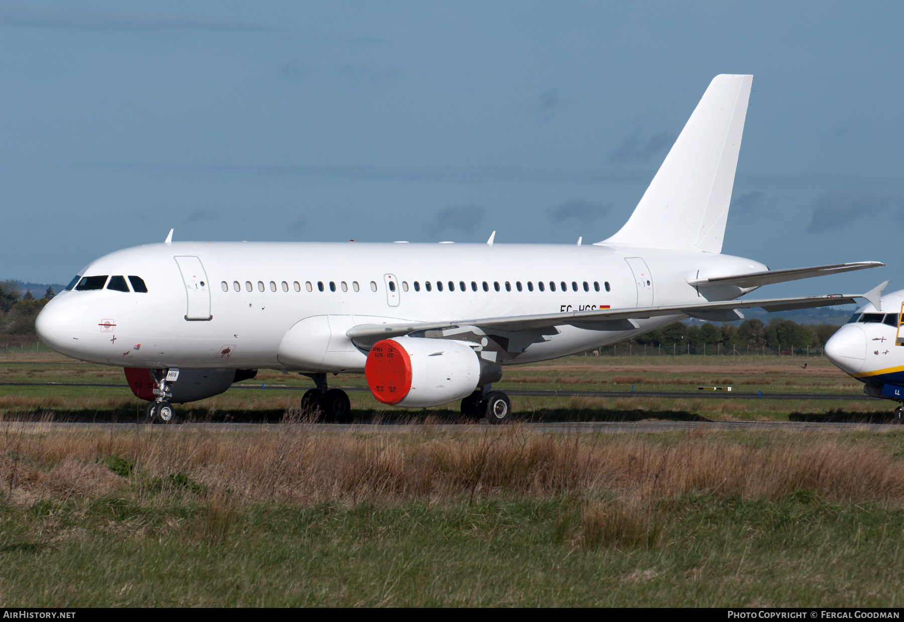 Aircraft Photo of EC-HGS | Airbus A319-111 | AirHistory.net #722918