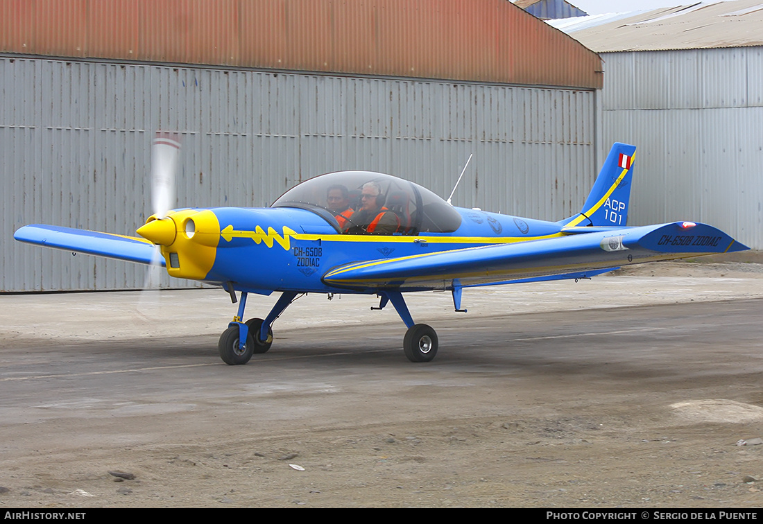 Aircraft Photo of ACP-101 | Zenith CH-650B Zodiac | Aeroclub del Peru | AirHistory.net #722919