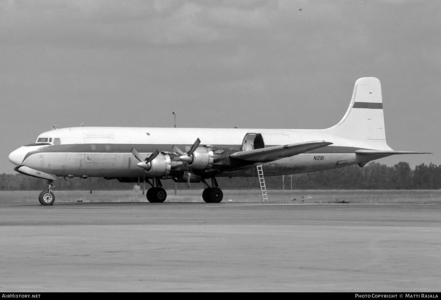 Aircraft Photo of N1281 | Douglas DC-6A | AirHistory.net #722921