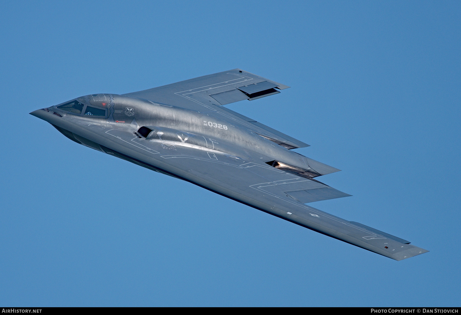 Aircraft Photo of 88-0328 | Northrop Grumman B-2A Spirit | USA - Air Force | AirHistory.net #722922