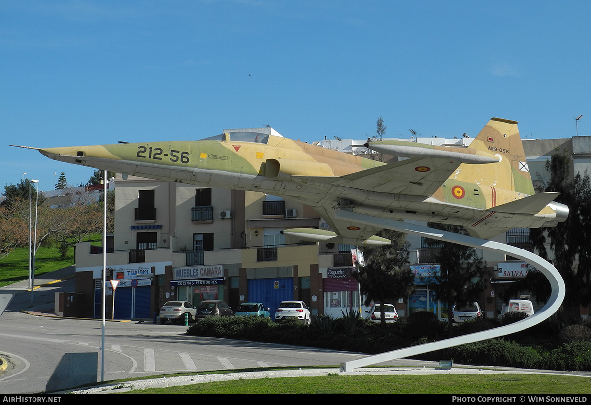 Aircraft Photo of AR9-056 | Northrop SRF-5A Freedom Fighter | Spain - Air Force | AirHistory.net #722927