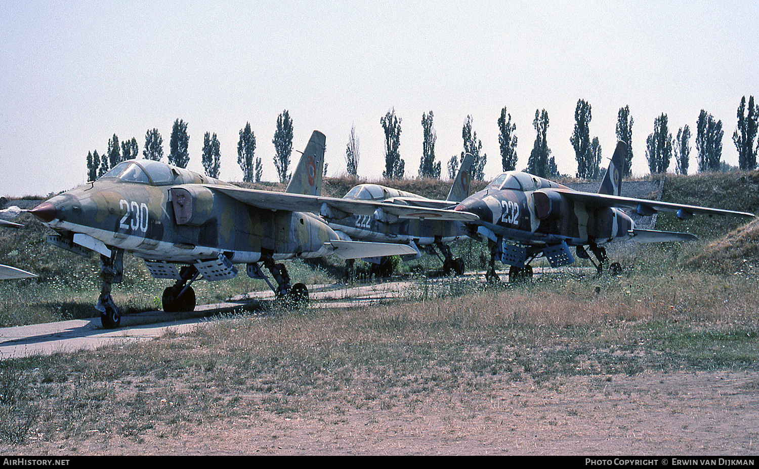 Aircraft Photo of 230 | Craiova IAR-93B Vultur | Romania - Air Force | AirHistory.net #722929