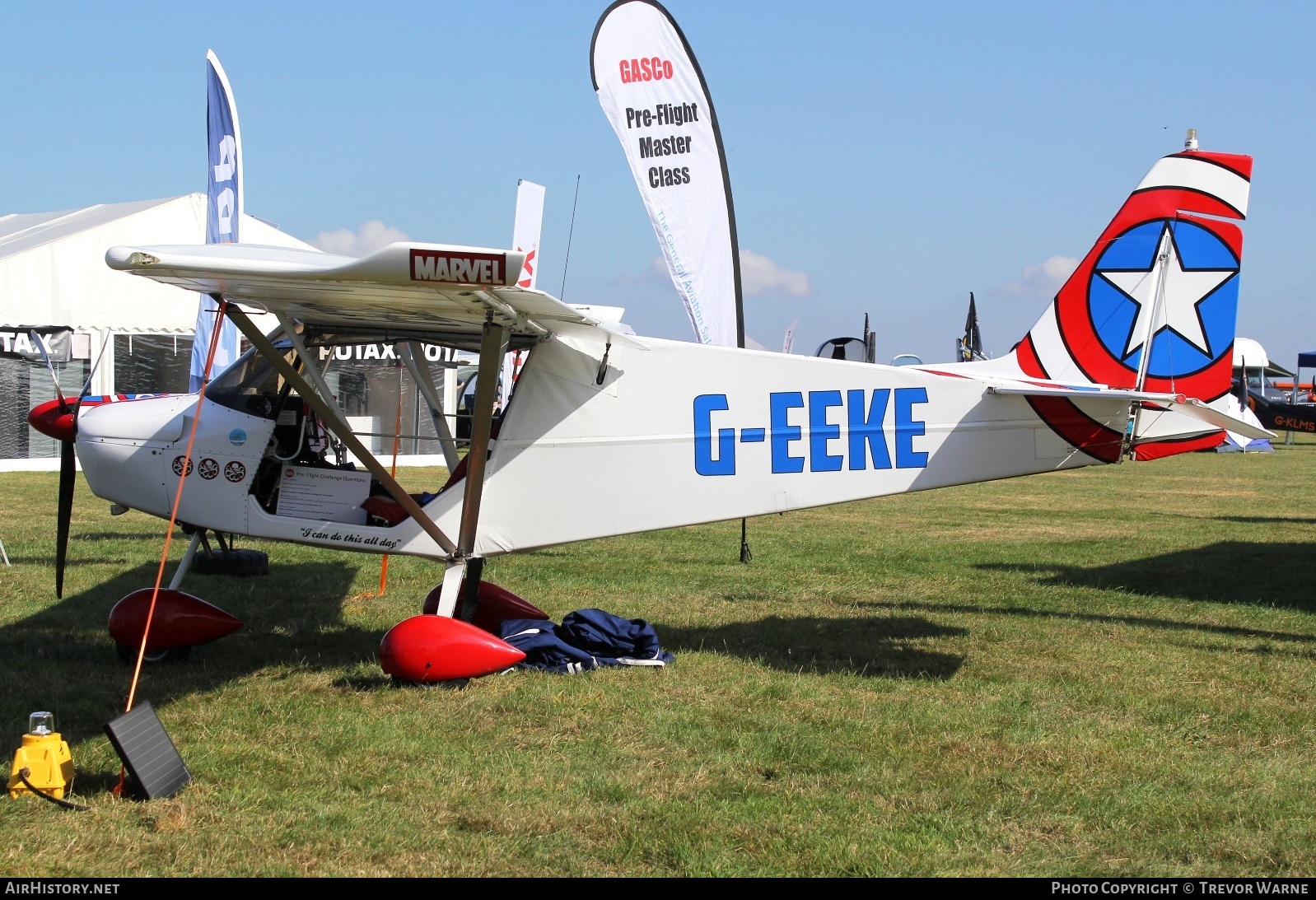 Aircraft Photo of G-EEKE | Best Off Sky Ranger Swift 912LS | AirHistory.net #722934